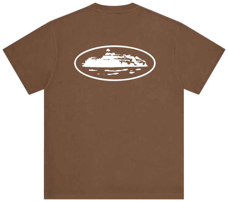 Corteiz OG Island Tee Brown