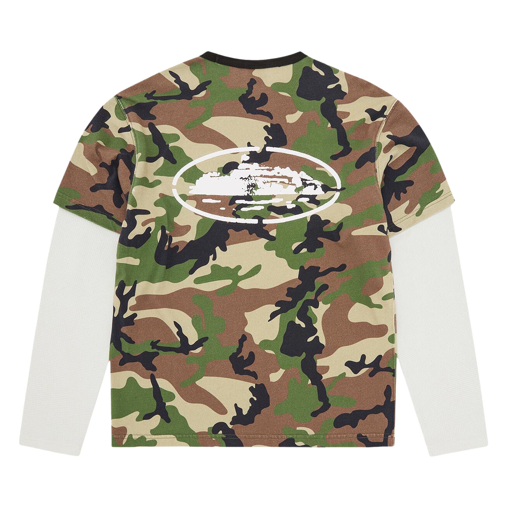 Buy Corteiz Island Hybrid Thermal Long-Sleeve 'Camo' - CRTZ0342