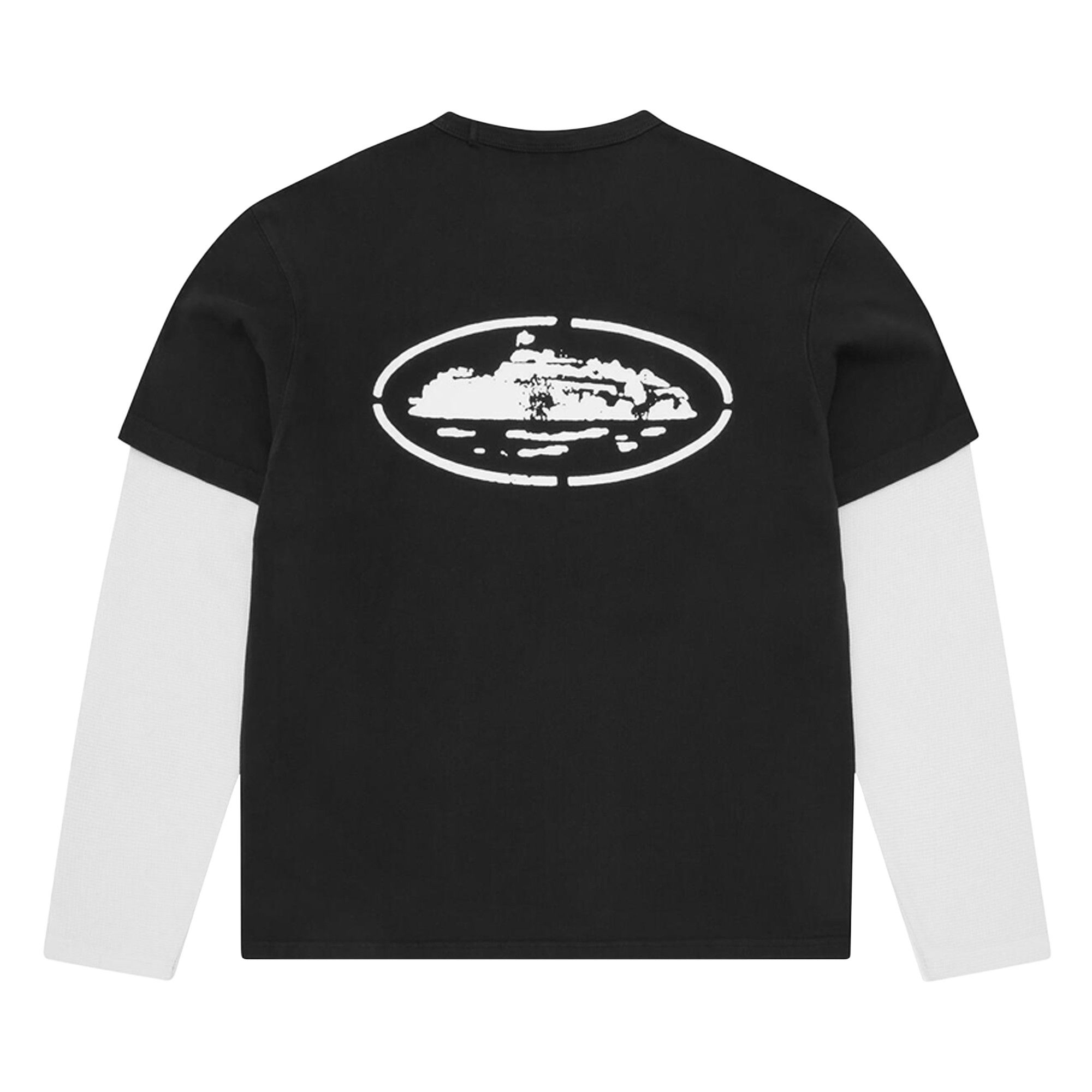 Buy Corteiz Island Hybrid Thermal Long-Sleeve 'Black' - CRTZ0342