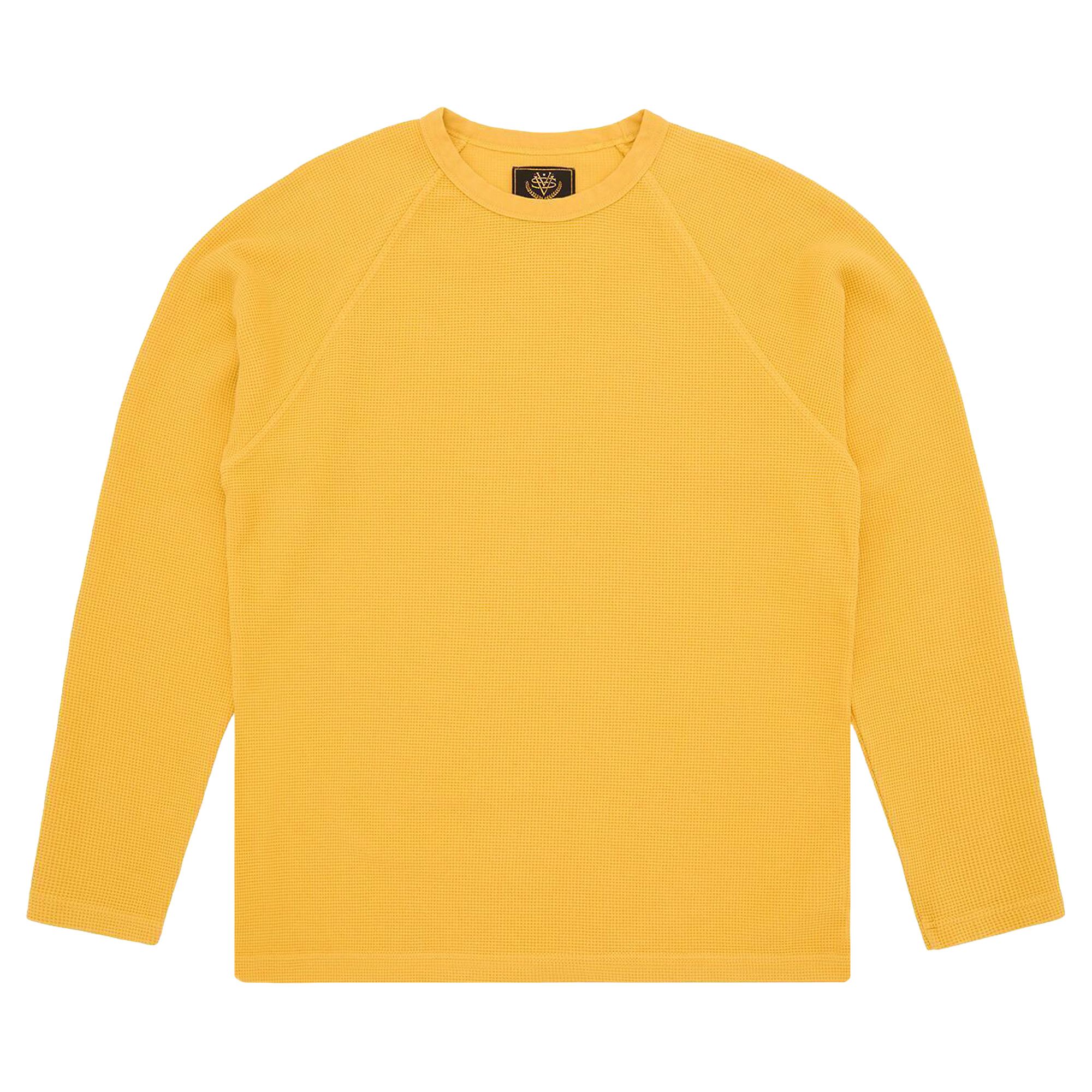 Buy Corteiz Star Raglan Waffle Thermal 'Yellow' - CRTZ0336 004 | GOAT