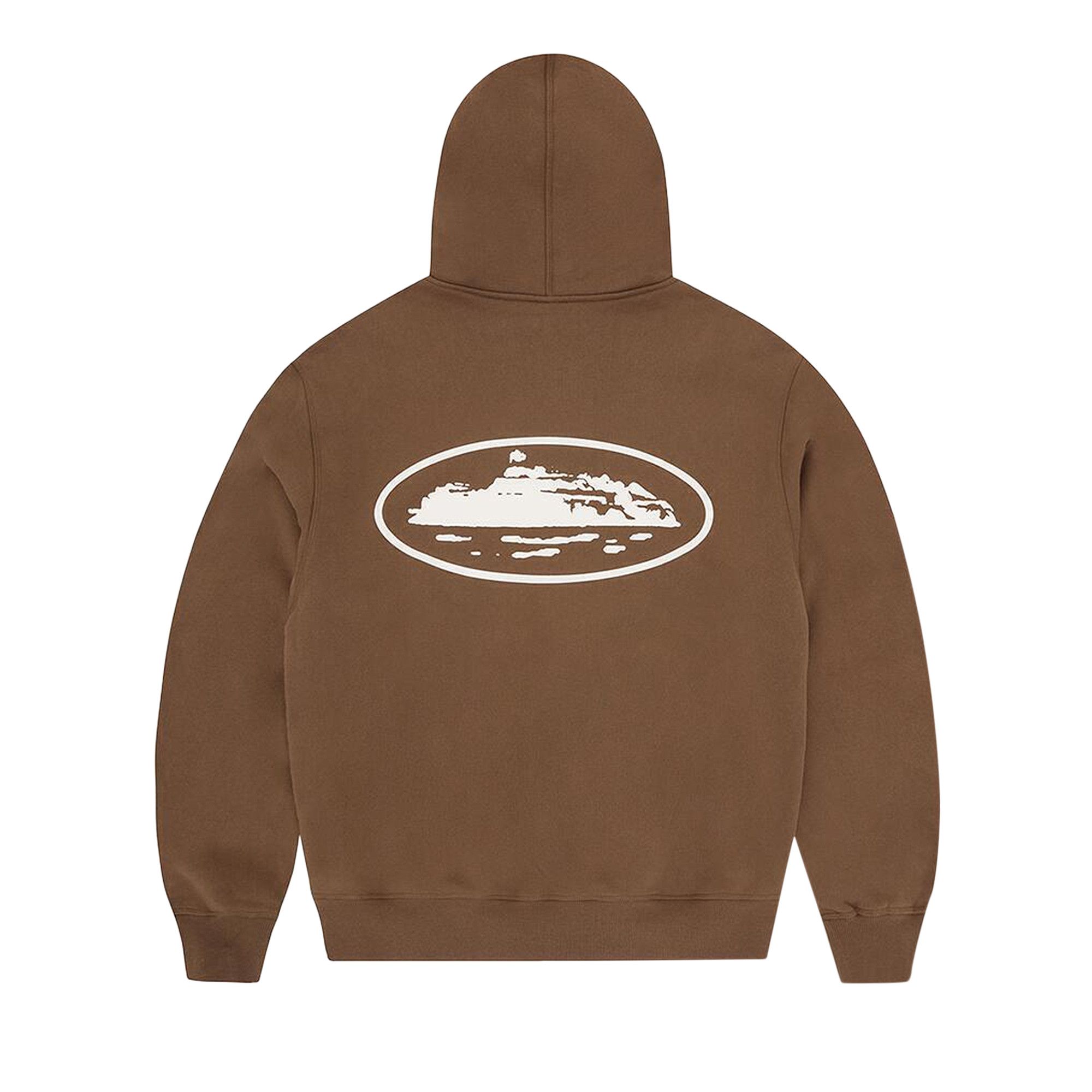 Buy Corteiz Island Puff Print Tracksuit 'Brown' - 07892