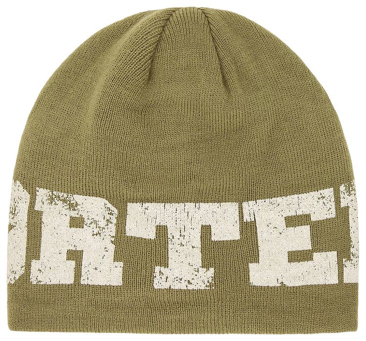 Corteiz Star Skully Olive