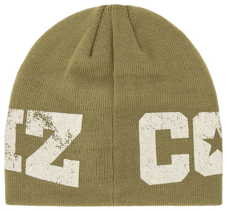 Corteiz Star Skully Olive
