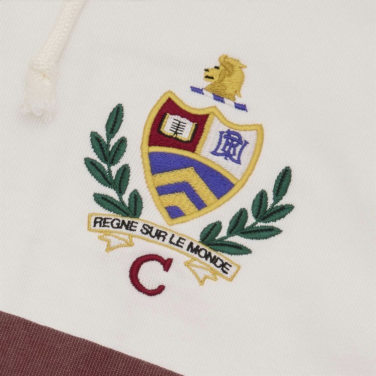 Corteiz Winger Hooded Rugby Off White