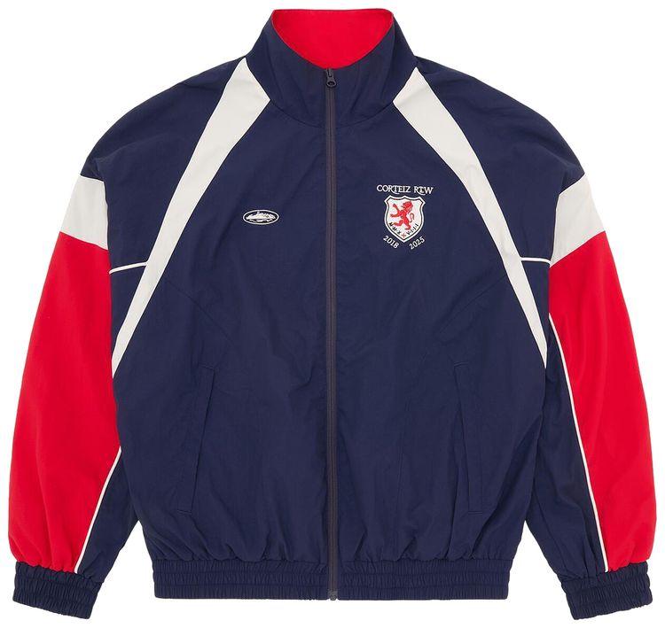 Corteiz Shield Shuku Jacket Navy