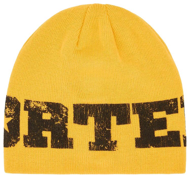 Corteiz Star Skully Yellow
