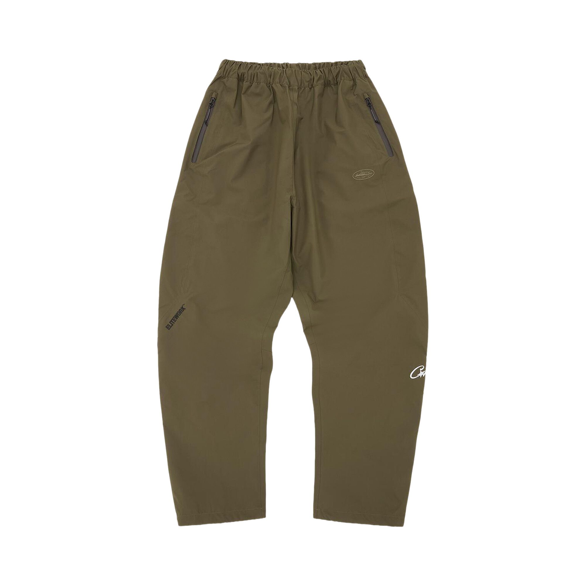 Buy Corteiz Elitework Waterproof Shell Pant 'Khaki' - CRTZ3301 002