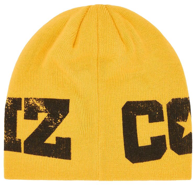 Corteiz Star Skully Yellow