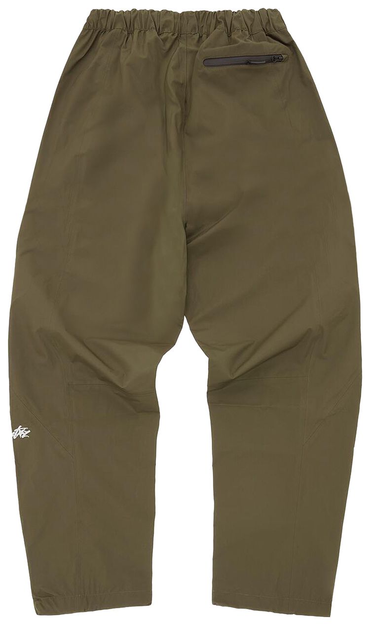 Corteiz Elitework Waterproof Shell Pant Khaki