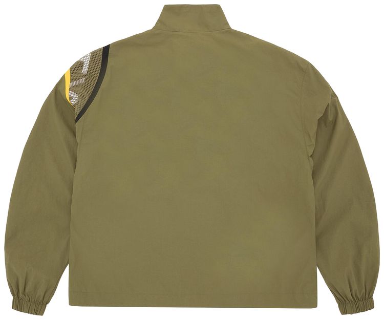 Corteiz Bias Panel Shuku Jacket Olive