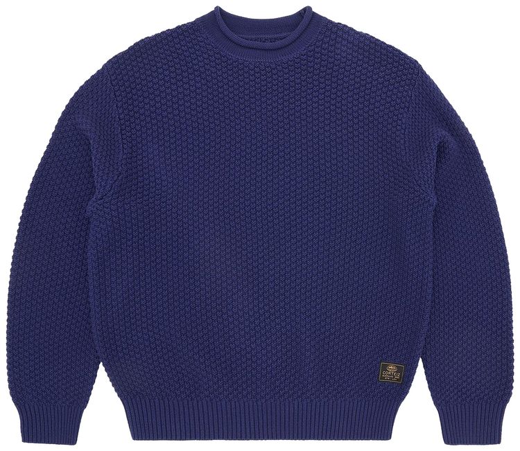 Corteiz Guerillaz Knit Sweater Navy