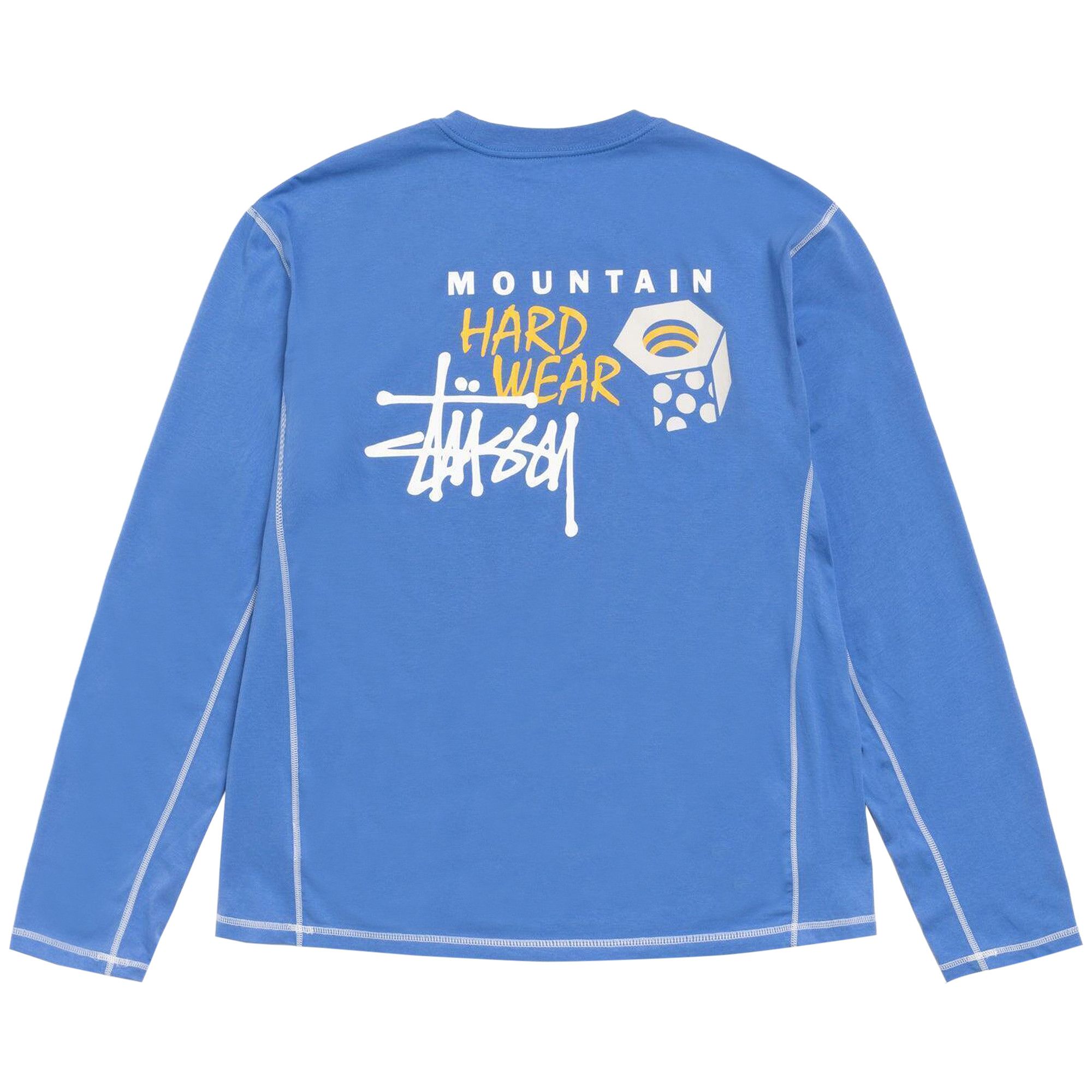 Buy Stussy x Mountain Hardwear Long-Sleeve Tee 'Artic Sky