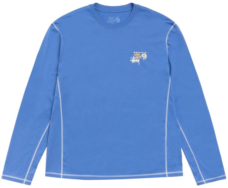 Stussy x Mountain Hardwear Long Sleeve Tee Artic Sky