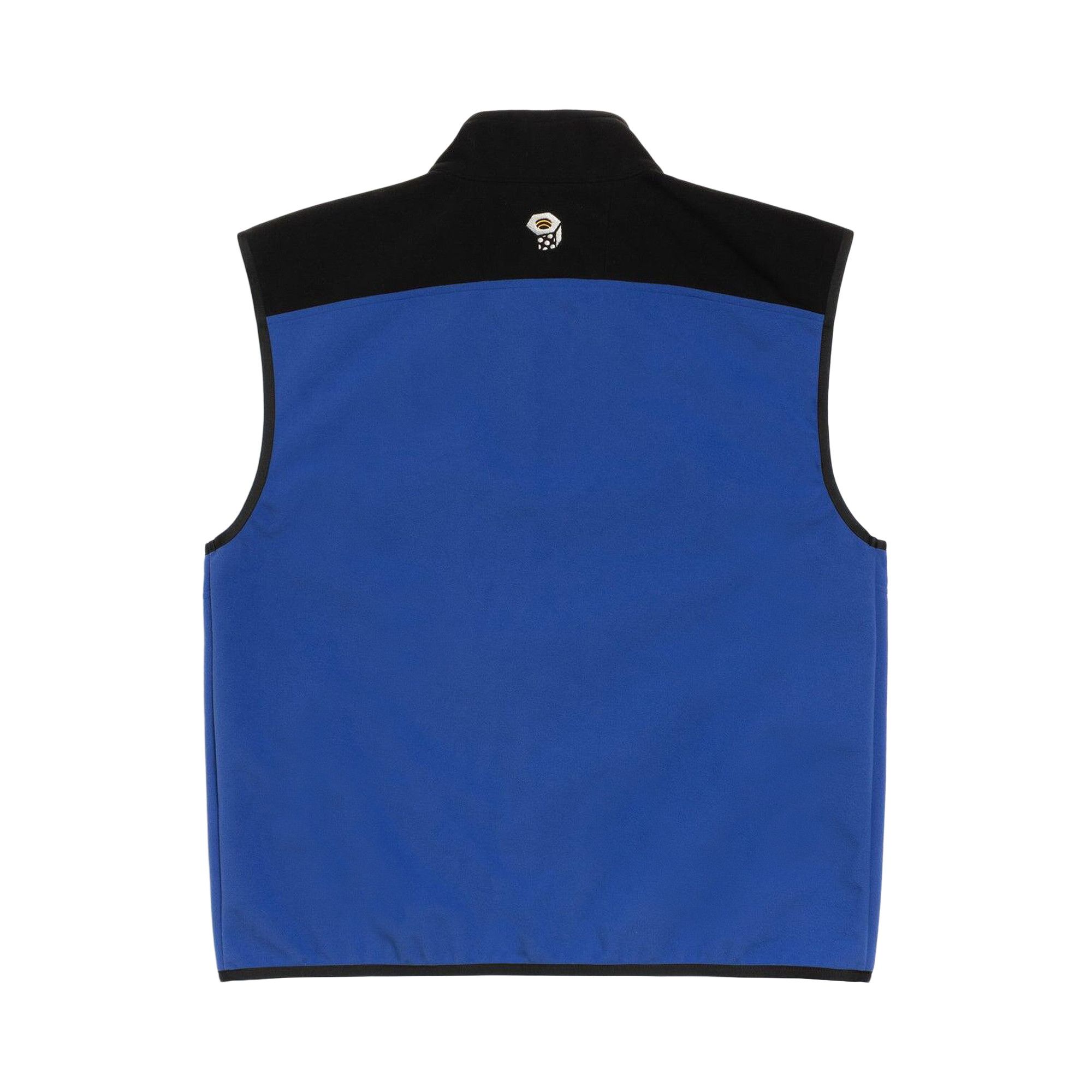 Buy Stussy x Mountain Hardwear Windstopper Vest 'Blue' - OM1806