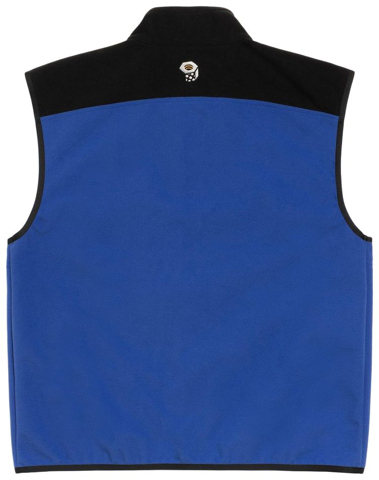Stussy x Mountain Hardwear Windstopper Vest Blue