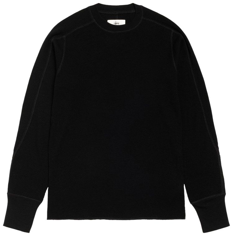 Stussy Wool Base Layer Thermal Black
