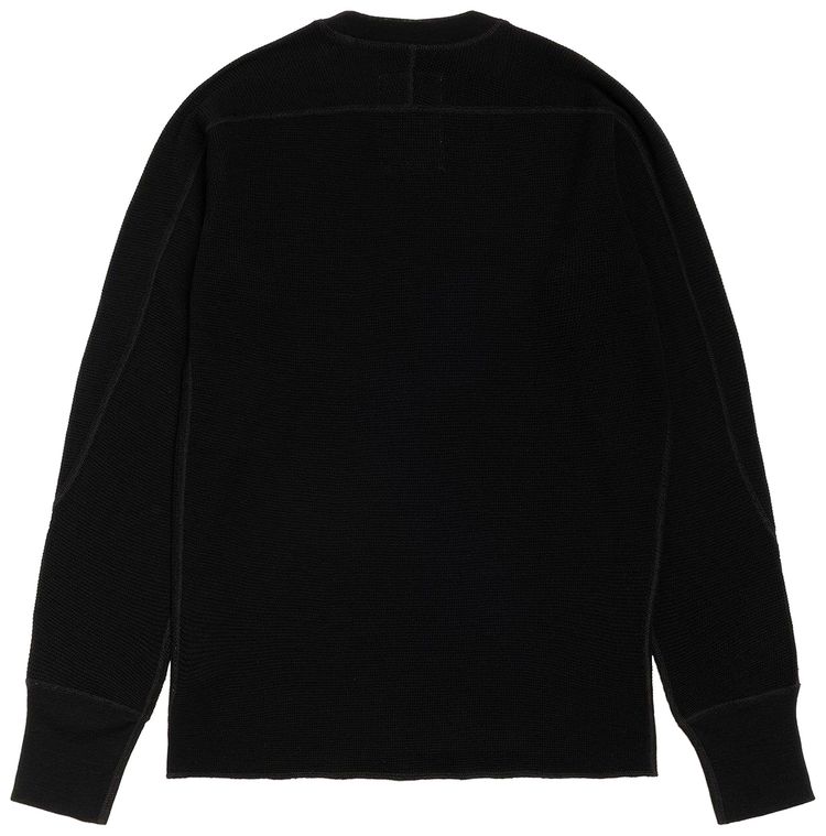 Stussy Wool Base Layer Thermal Black