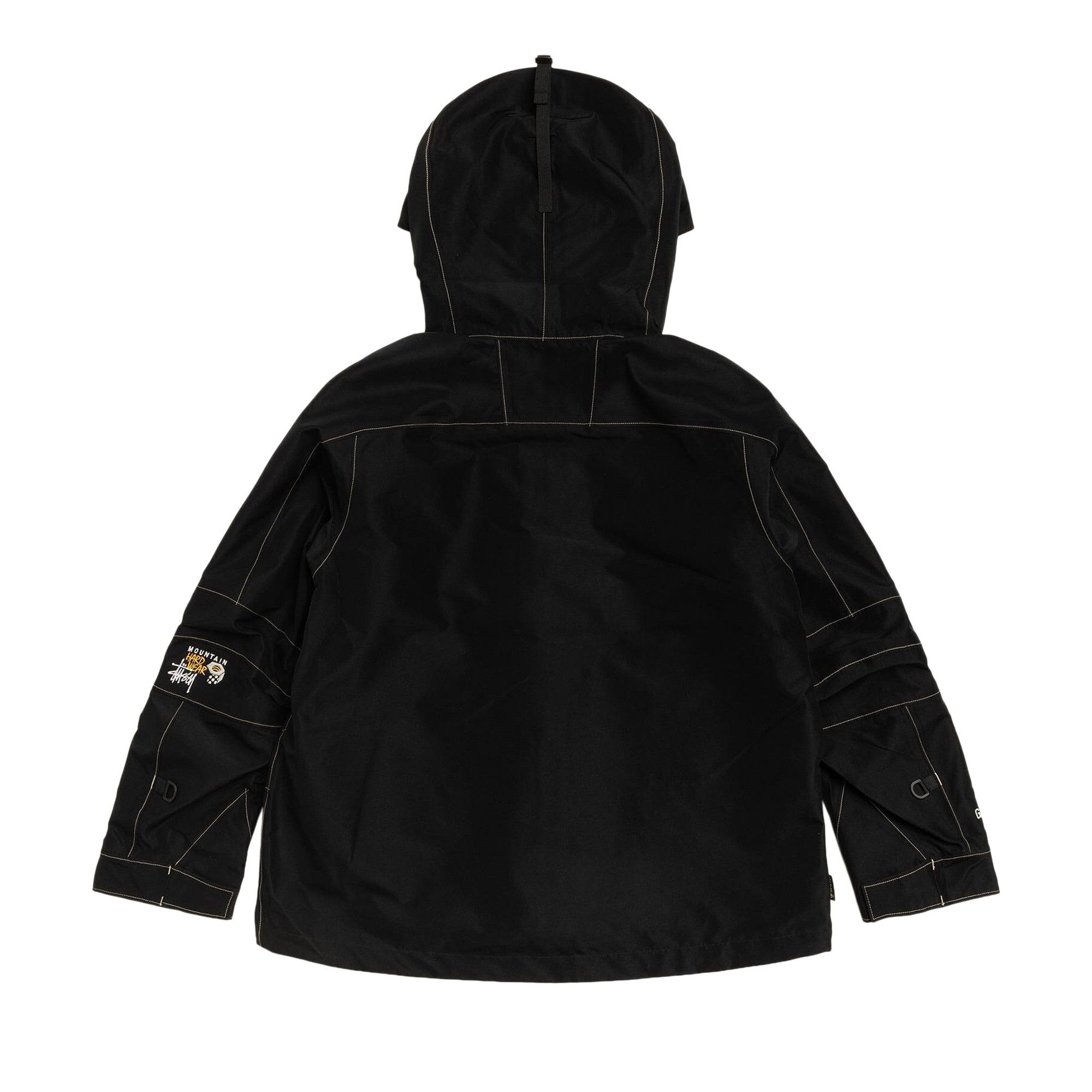 Buy Stussy x Mountain Hardwear Exposure GORE-TEX Jacket 'Black