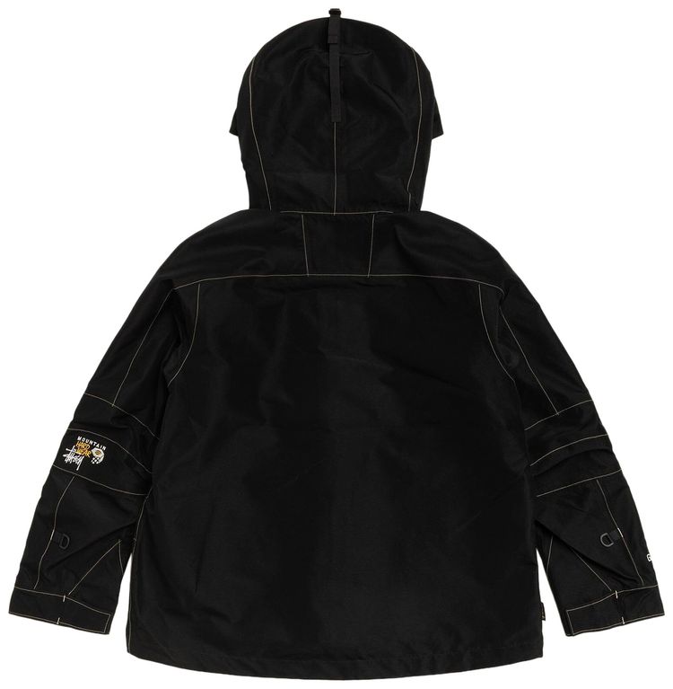 Stussy x Mountain Hardwear Exposure GORE TEX Jacket Black