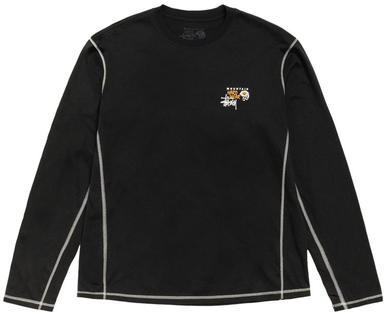 Stussy x Mountain Hardwear Long Sleeve Tee Stealth Grey