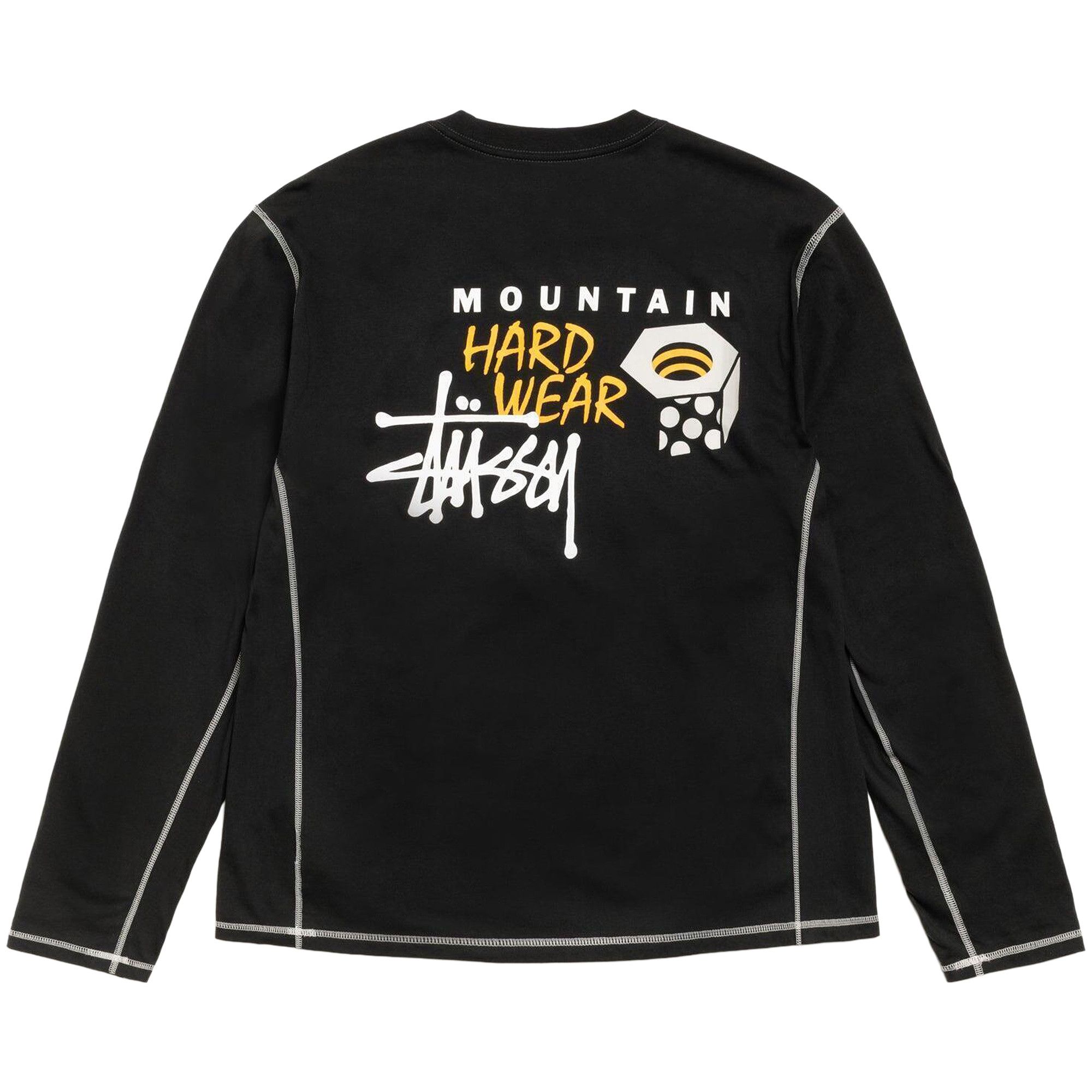 ク*シ様 STUSSY & MOUNTAIN HARDWEAR ステューシー Buy Stussy x Mountain Hardwear Long-Sleeve Tee 'Stealth Grey