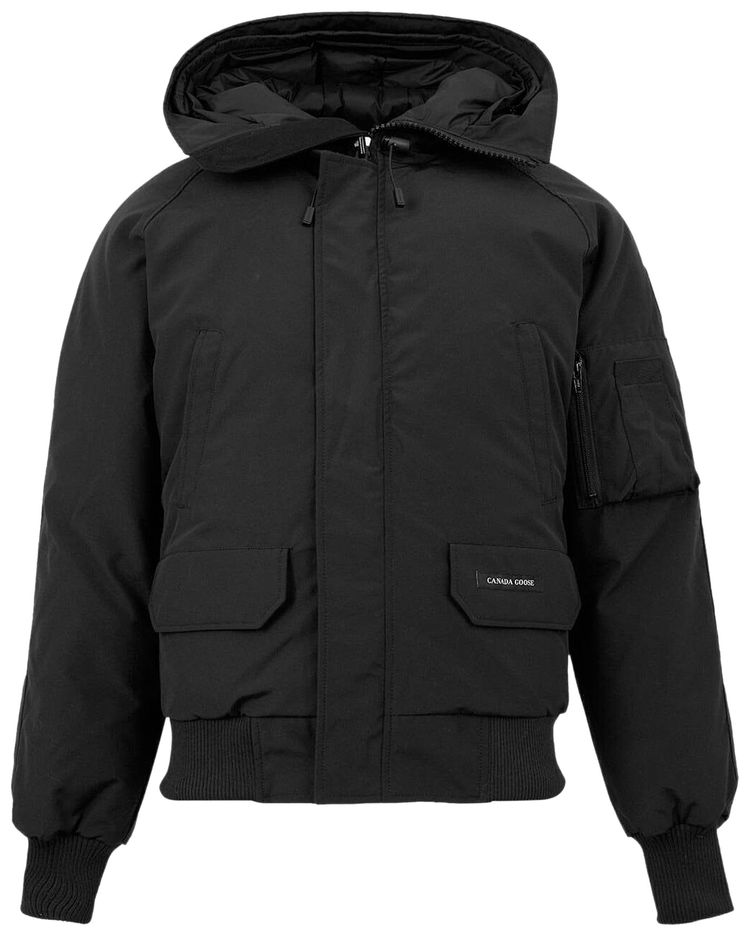 Canada Goose Chilliwack Aviator Bomber Black