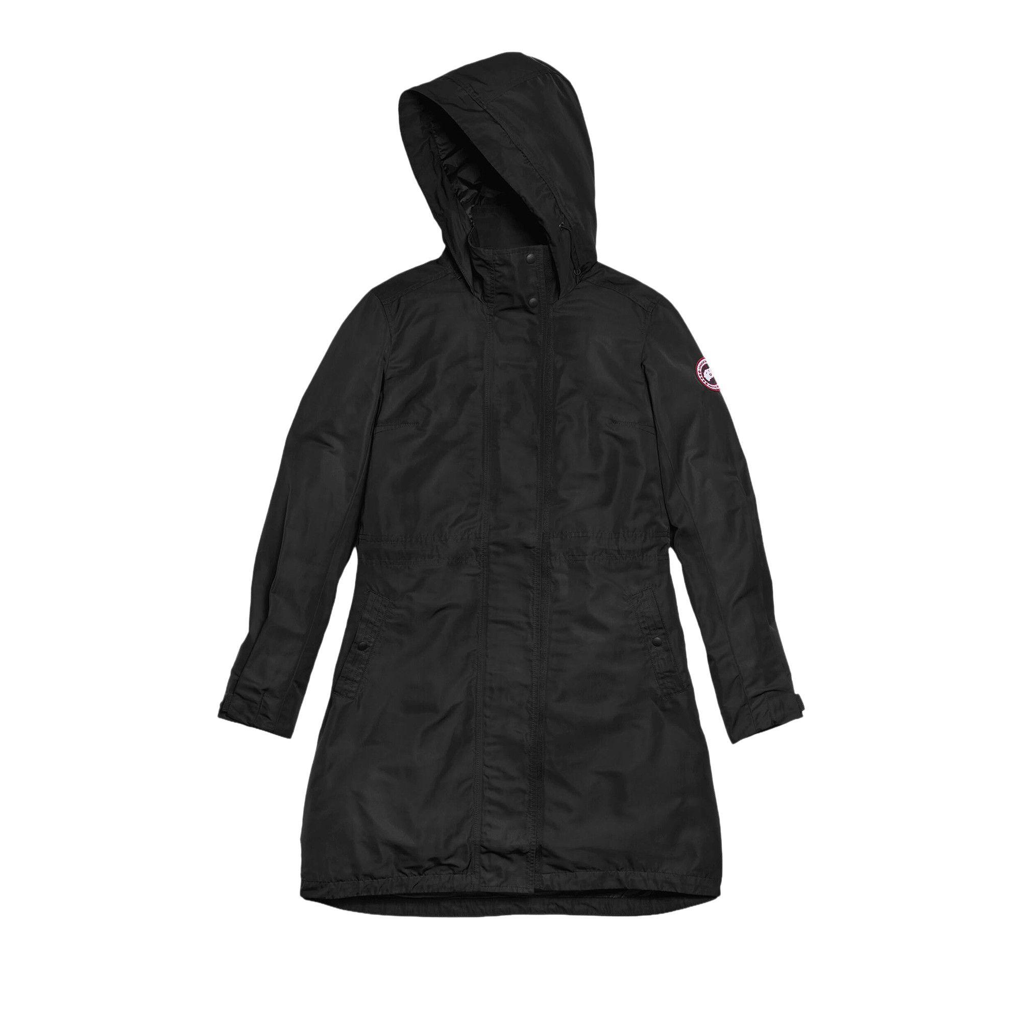 Buy Canada Goose Belcarra Jacket 'Black' - 2424L 61 | GOAT