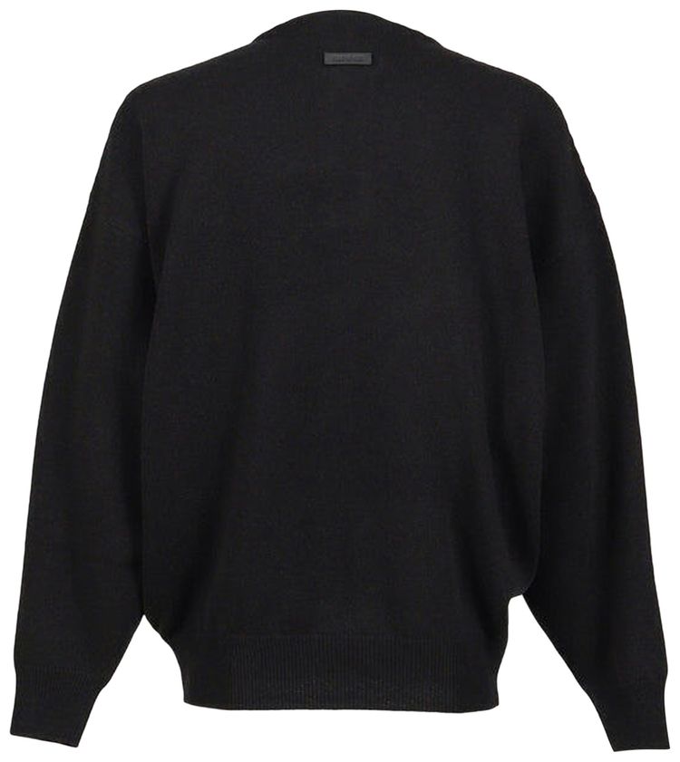 Fear of God Henley Sweater Black