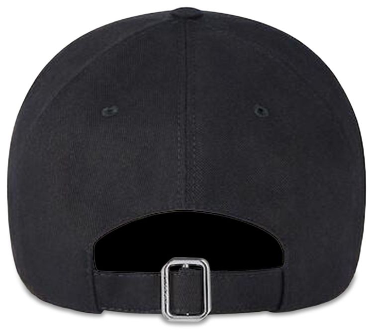 Givenchy Paris Curved Cap Black