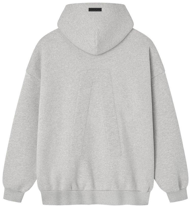 Fear of God Zip Hoodie Melange Grey