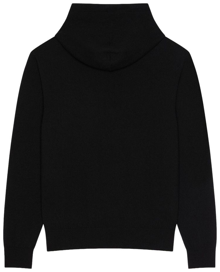 Givenchy Hooded Sweater Black