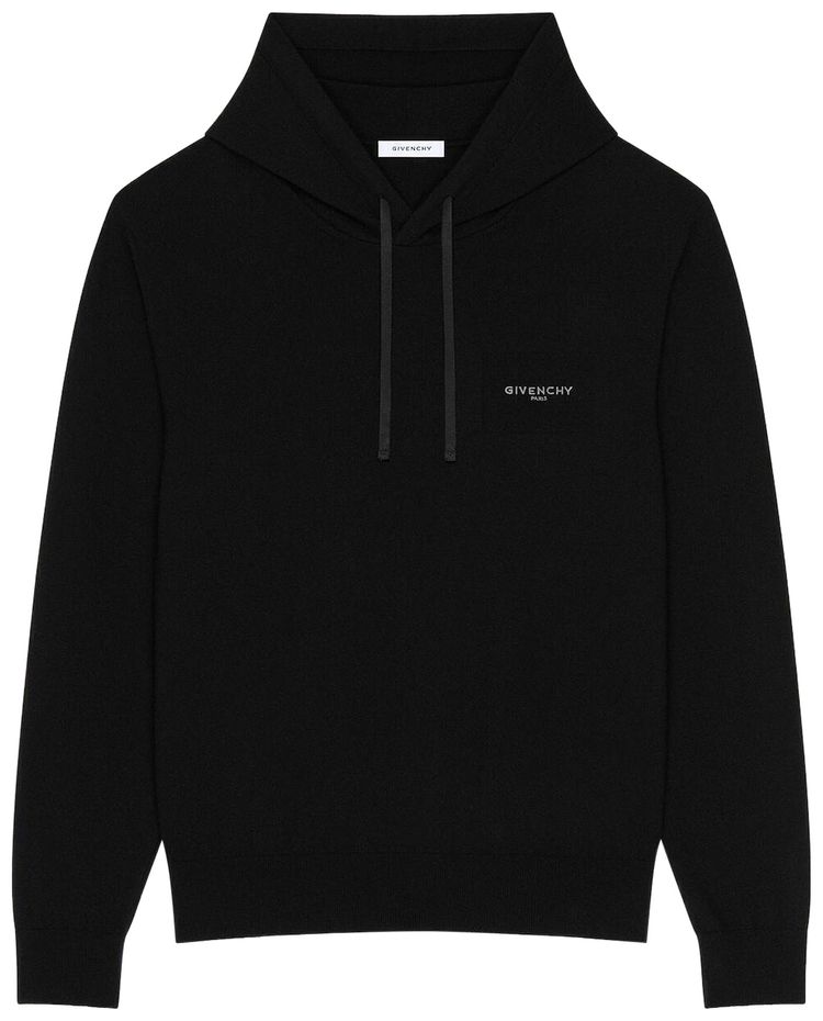 Givenchy Hooded Sweater Black
