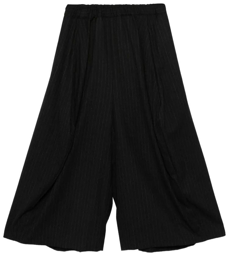 Comme des Garcons Loose Straight Pants Black