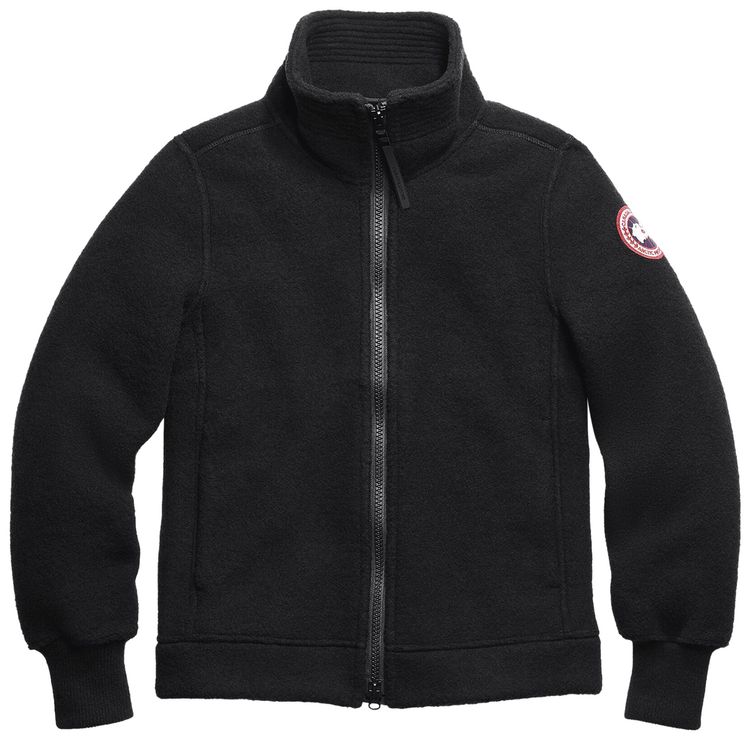 Canada Goose Severn Fleece Jacket Black