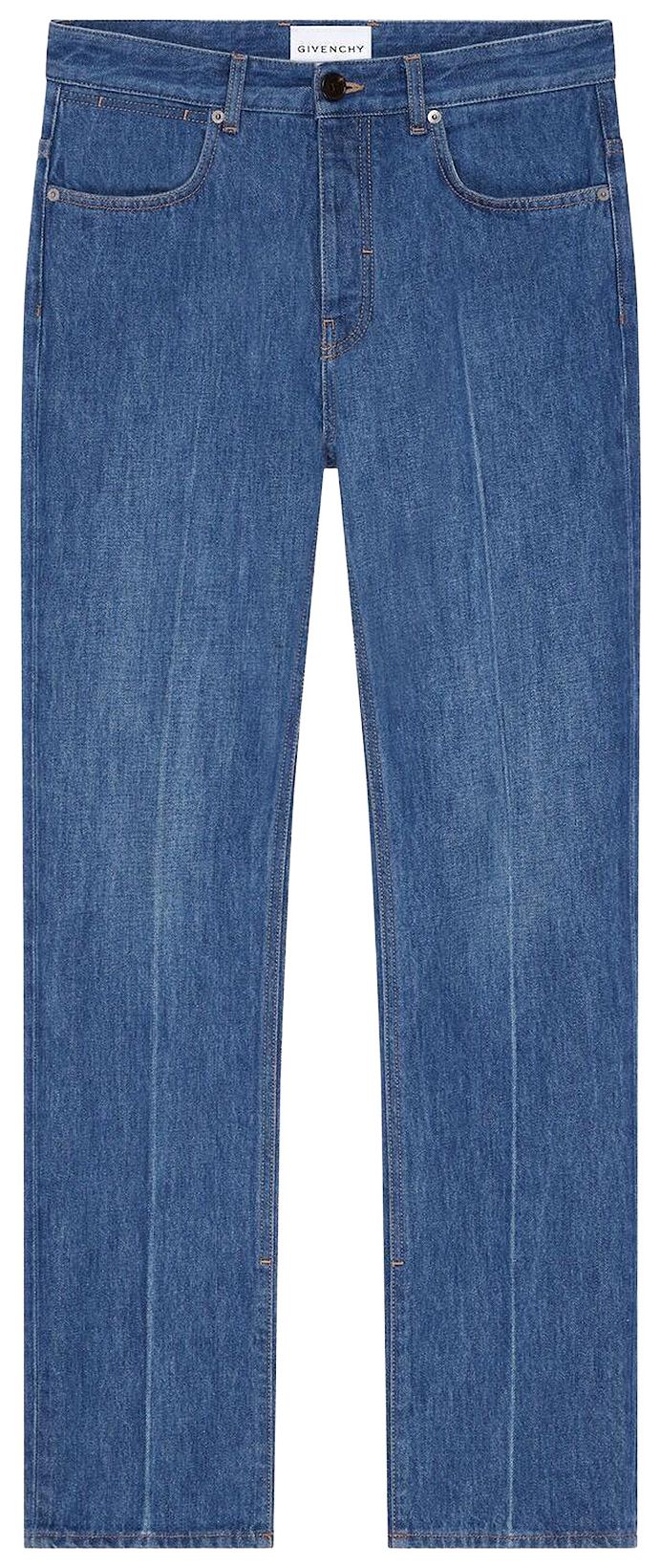 Givenchy Straight Fit Denim Pants Medium Blue
