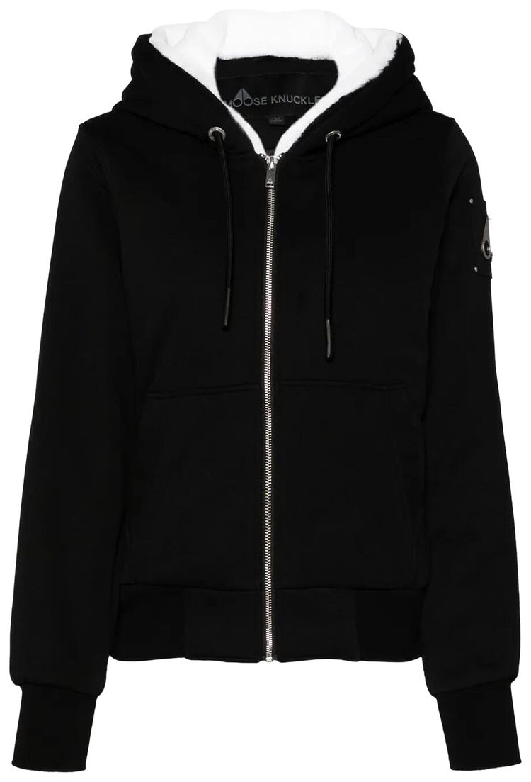 Moose Knuckles Classic Bunny Coat Black