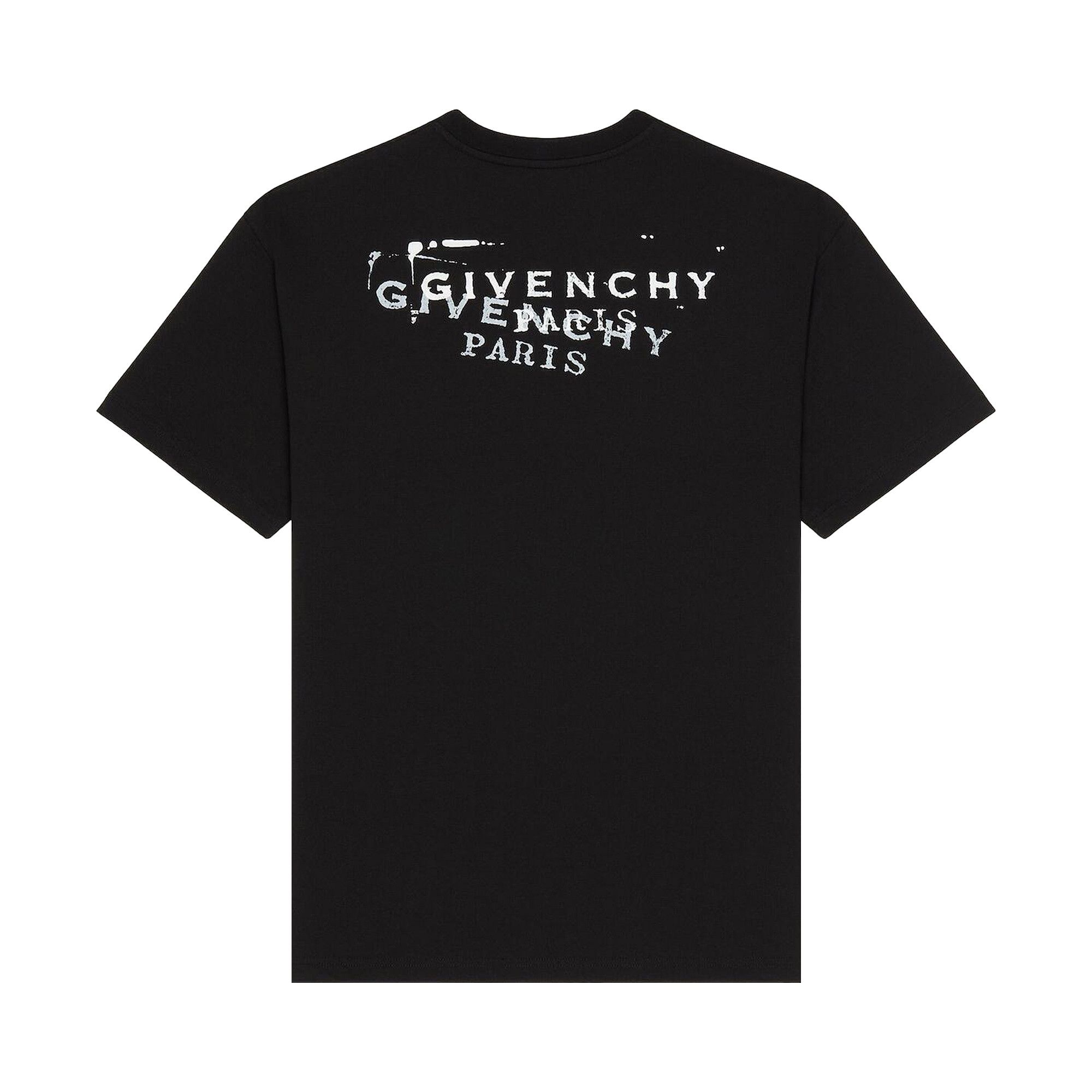 トップス Give me 13,000yen Buy Givenchy Regular Fit T-Shirt 'Black' - BM71NK3YSA 001 | GOAT