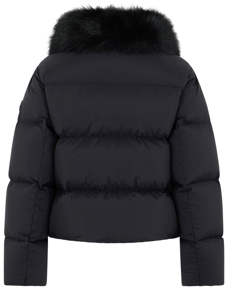 Moose Knuckles Belle Dune Short Puffer Jacket Black