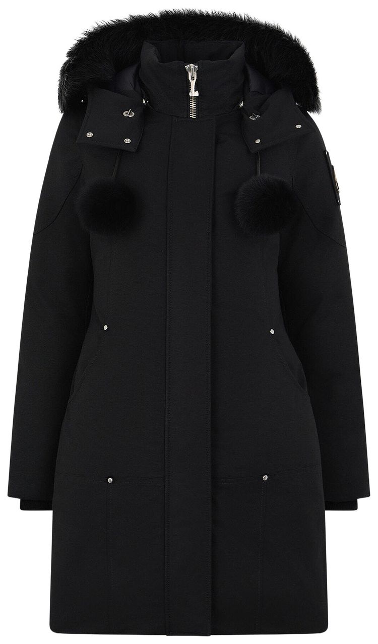 Moose Knuckles Stirling Parka Black