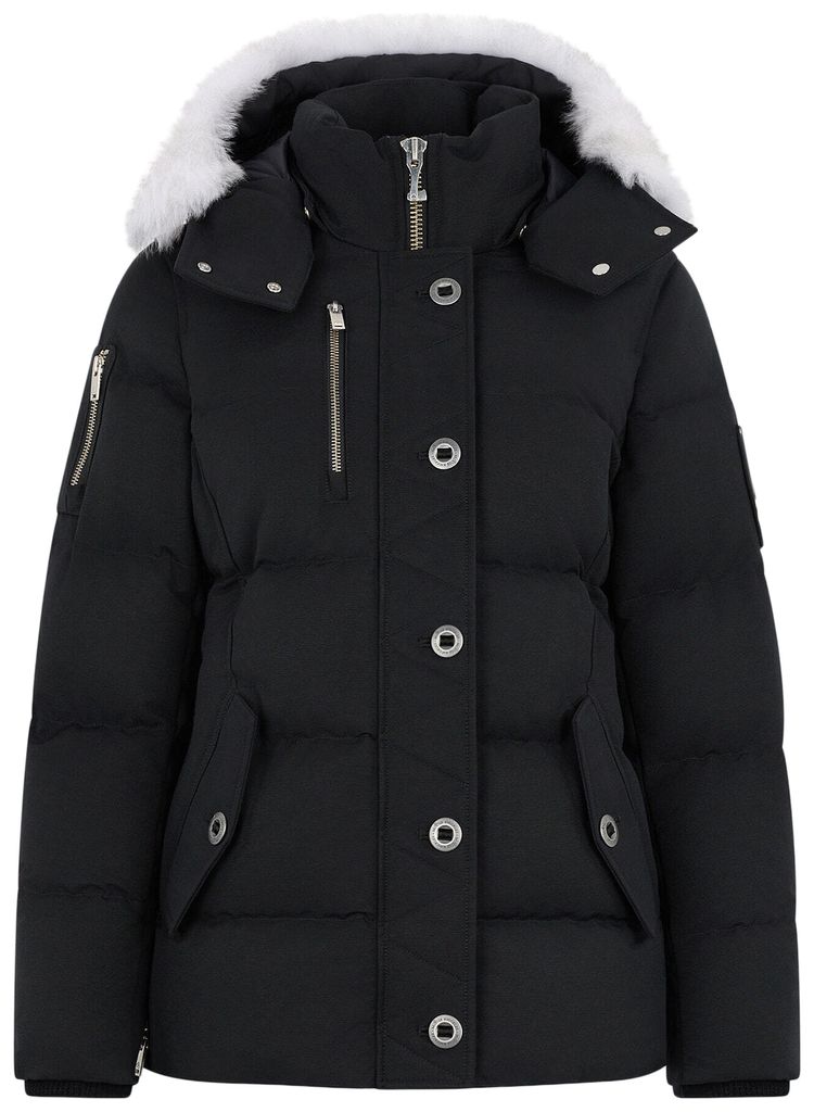 Moose Knuckles Original Q Jacket Black