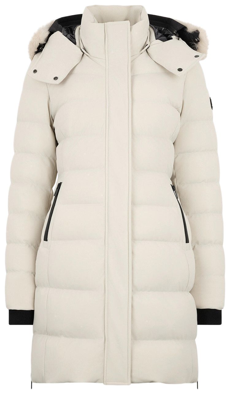 Moose Knuckles Watershed Parka Alabaster