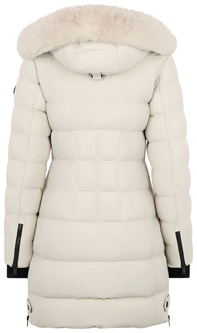 Moose Knuckles Watershed Parka Alabaster