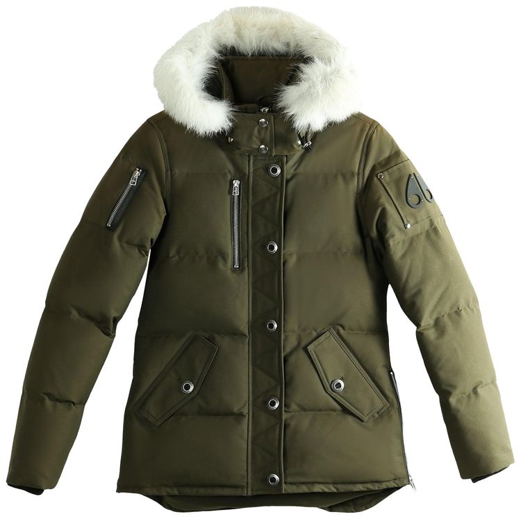 Moose Knuckles 3Q LDS Jacket Army