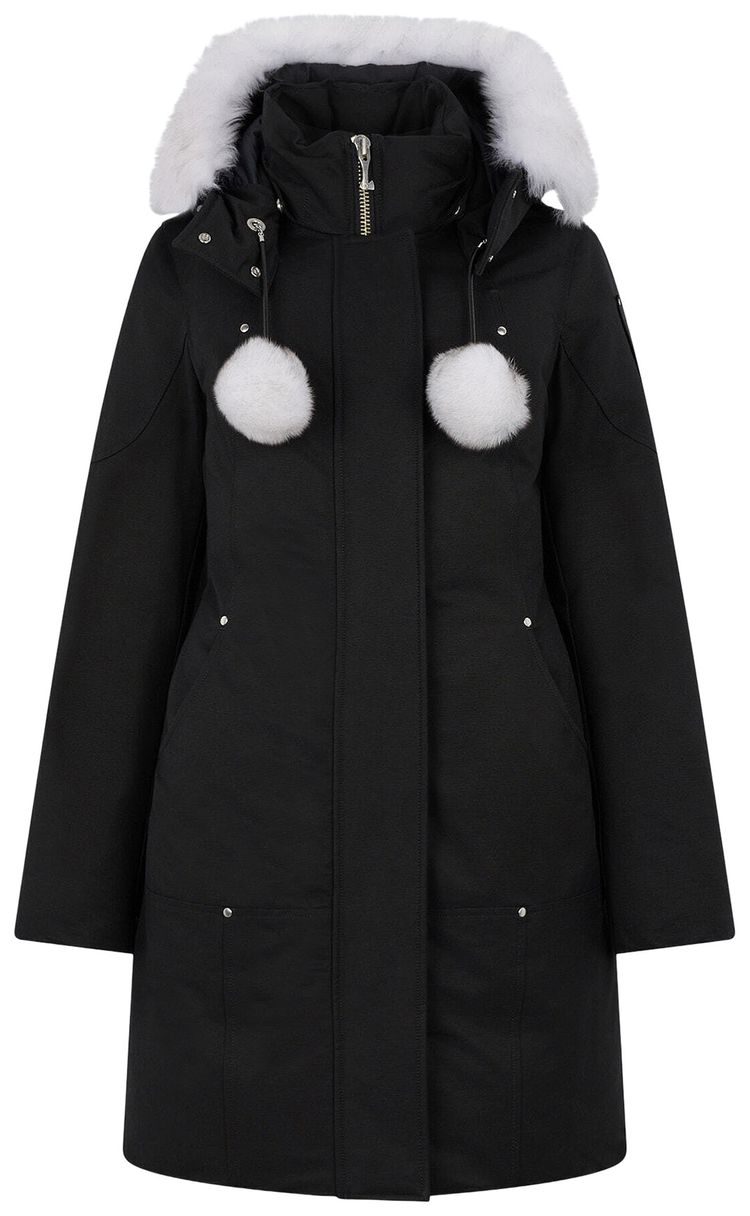 Moose Knuckles Stirling Parka Black