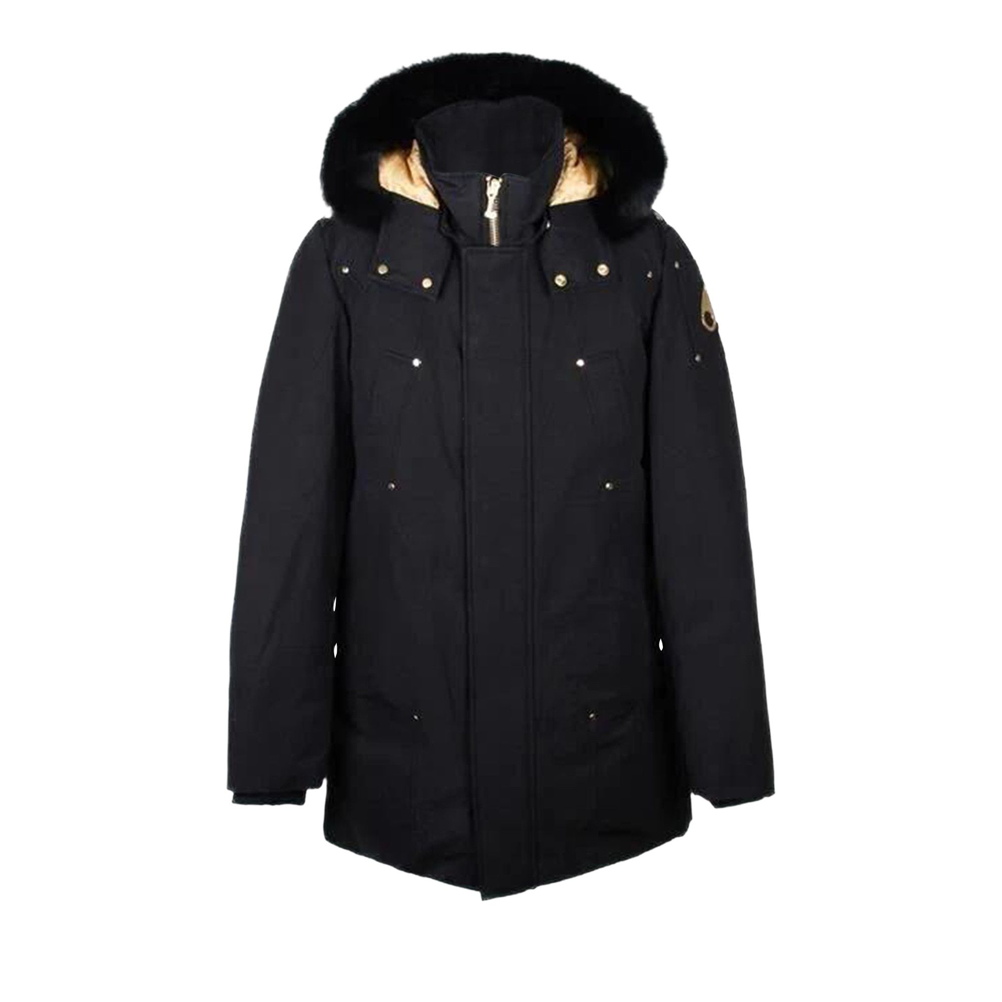 Buy Moose Knuckles Stag Lake Parka 'Black' - M39MP261G 291 | GOAT