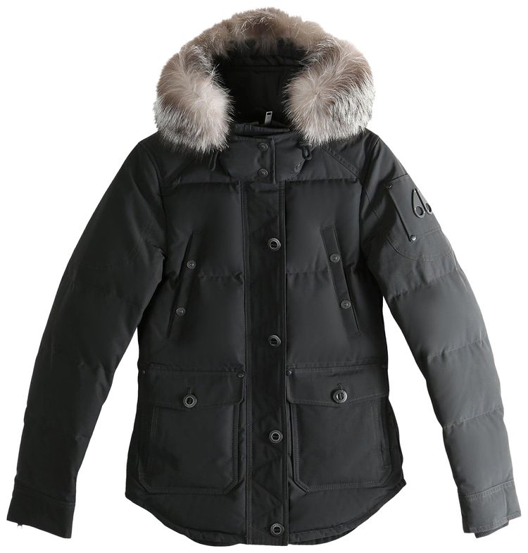 Moose Knuckles Anguille Jacket Black