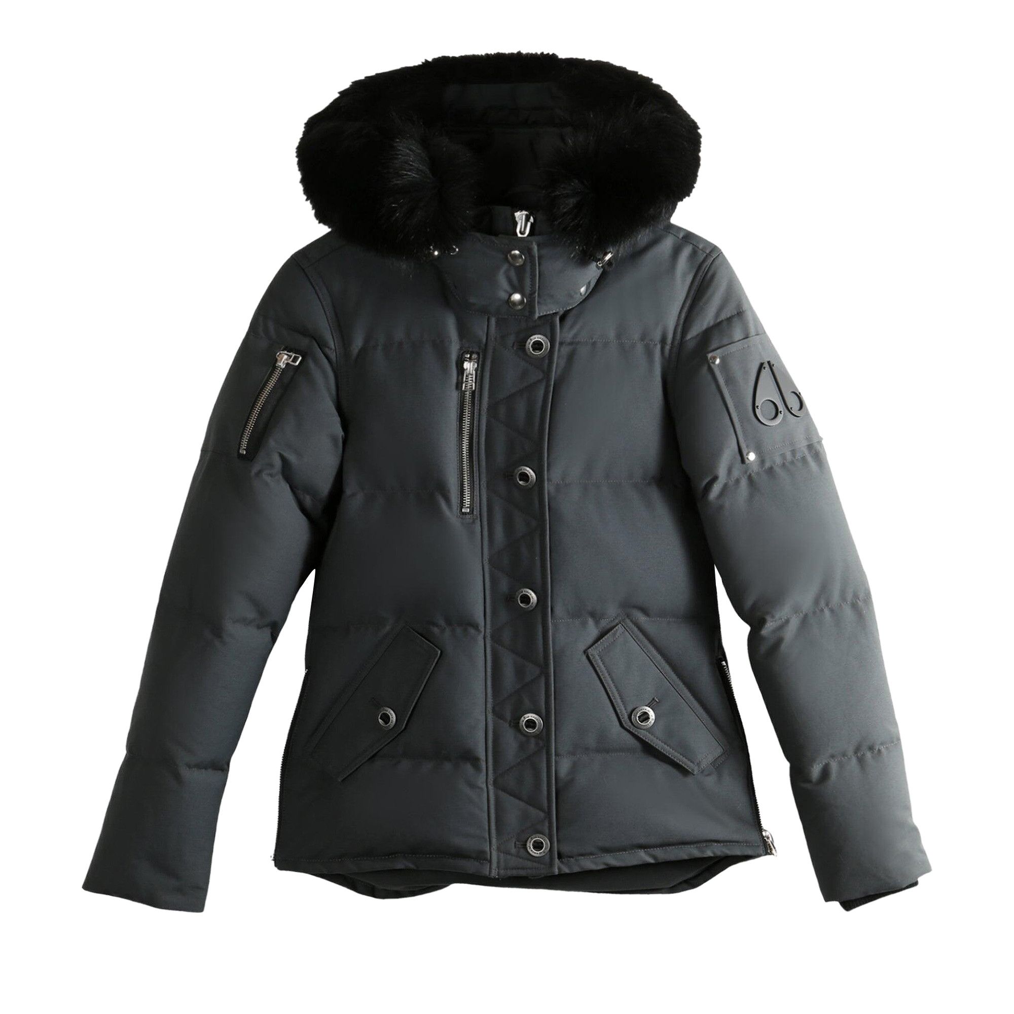 Buy Moose Knuckles 3Q LDS Jacket 'Granite' - MK2229L3Q 256 | GOAT