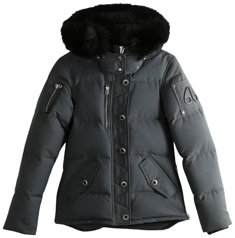 Moose Knuckles 3Q LDS Jacket Granite