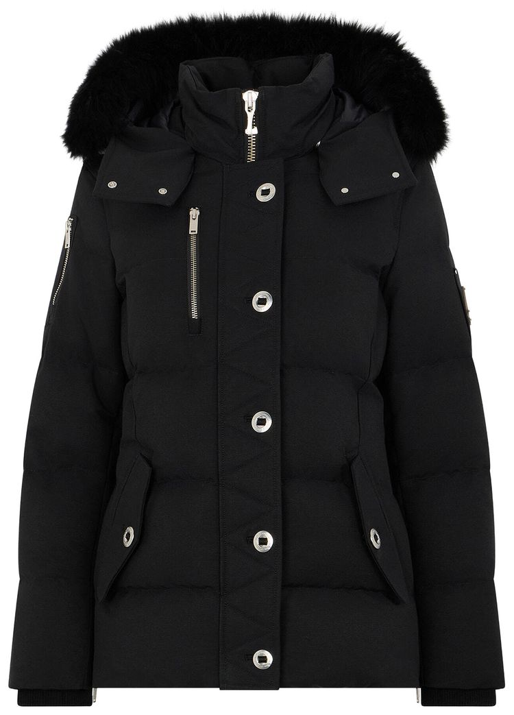 Moose Knuckles Original Q Jacket Black