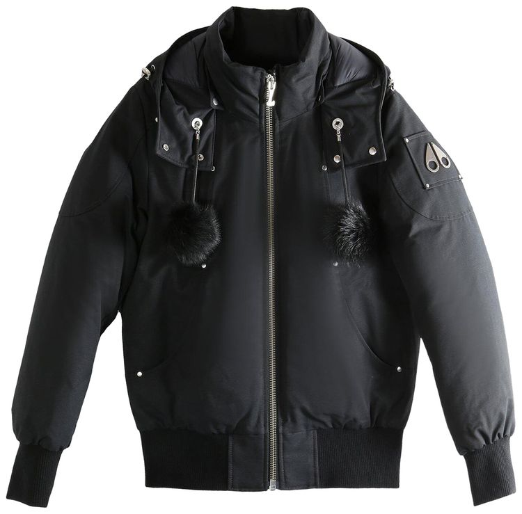 Moose Knuckles Debbie Bomber Black
